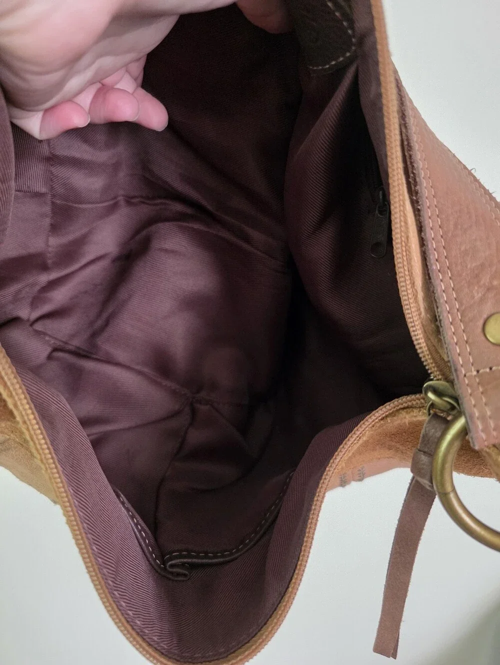 Fossil y2k suede